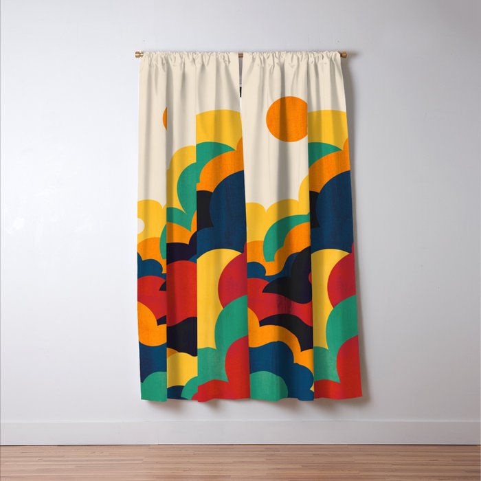 Cloud nine Window Curtain Gallery Image 3