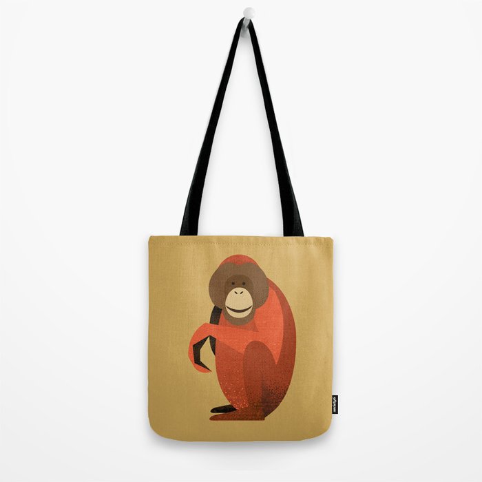 Whimsy Orangutan Tote Bag Gallery Image 2