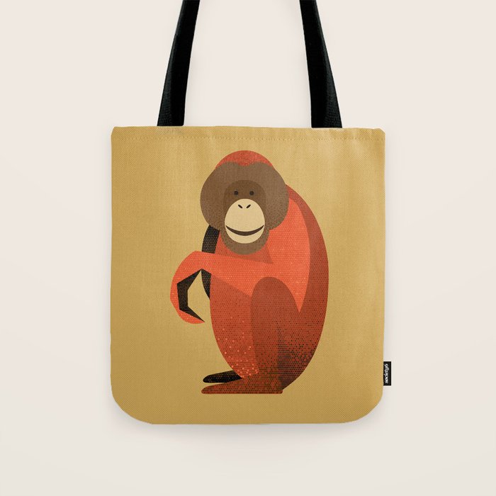 Whimsy Orangutan Tote Bag Gallery Image 1