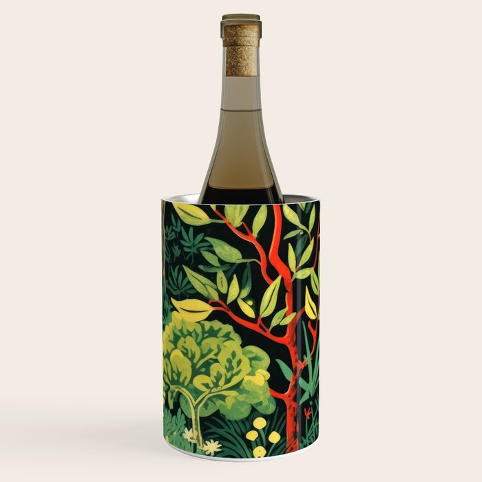 Midnight Tropical  Forest Wine Chiller Gallery Image 3