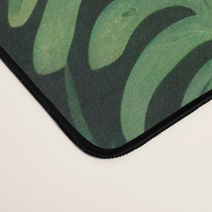 Midnight Tropical  Forest Desk Mat Gallery Image 4