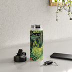Midnight Tropical  Forest Water Bottle Gallery Image 4