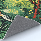 Midnight Tropical  Forest Rug Gallery Image 4