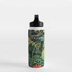 Midnight Tropical  Forest Water Bottle Gallery Image 3