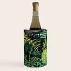 Midnight Tropical  Forest Wine Chiller Gallery Image 2