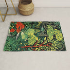 Midnight Tropical  Forest Rug Gallery Image 1