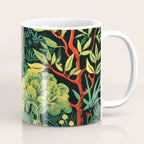 Midnight Tropical  Forest Coffee Mug Gallery Image 1