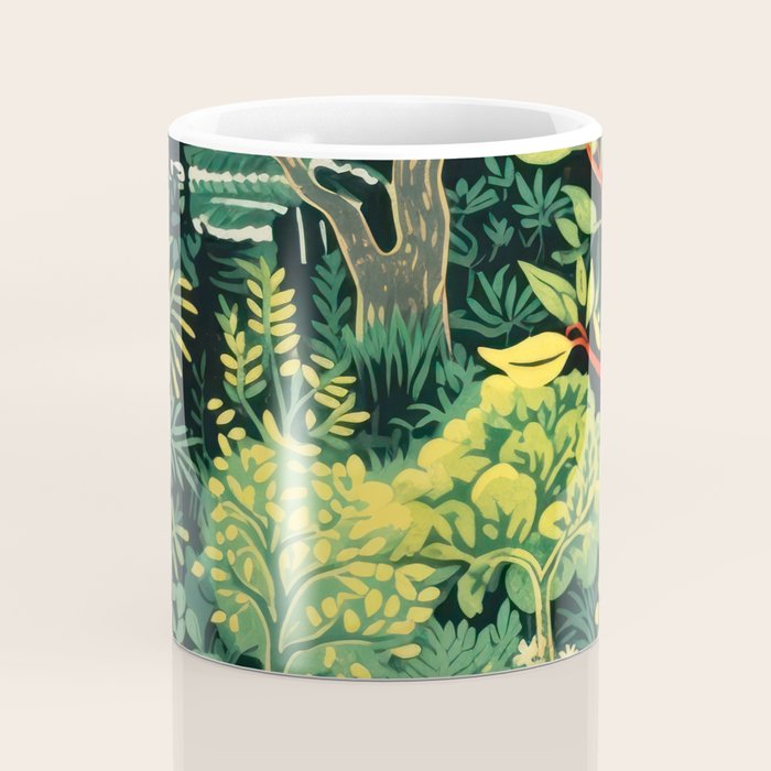 Midnight Tropical  Forest Coffee Mug Gallery Image 4