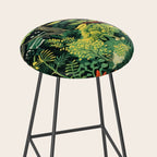 Midnight Tropical  Forest Stool Gallery Image 2
