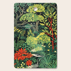 Midnight Tropical  Forest Cutting Board Gallery Image 1
