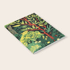 Midnight Tropical  Forest Notebook Gallery Image 2
