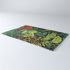 Midnight Tropical  Forest Rug Gallery Image 3
