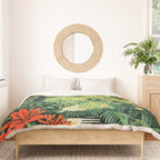 Midnight Tropical  Forest Duvet Cover Gallery Image 3