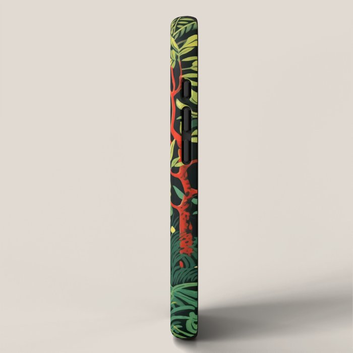 Midnight Tropical  Forest iPhone Case Gallery Image 2