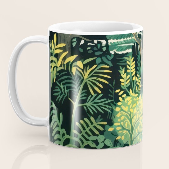 Midnight Tropical  Forest Coffee Mug Gallery Image 3