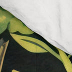 Midnight Tropical  Forest Comforter Gallery Image 4