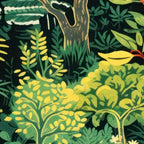 Midnight Tropical  Forest Coffee Mug Gallery Image 2