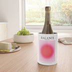 Gradient Angel Numbers: Angel Number 888 - Balance (Pink Palette) Wine Chiller Gallery Image 4