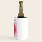 Gradient Angel Numbers: Angel Number 888 - Balance (Pink Palette) Wine Chiller Gallery Image 3