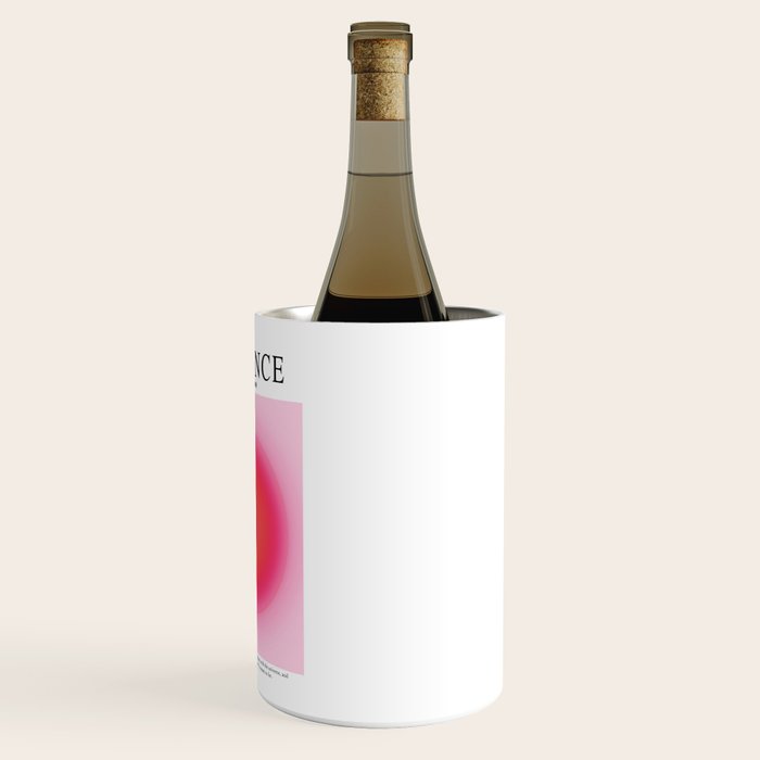 Gradient Angel Numbers: Angel Number 888 - Balance (Pink Palette) Wine Chiller Gallery Image 3