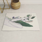 natural beauty-collage 7 Rug Gallery Image 1
