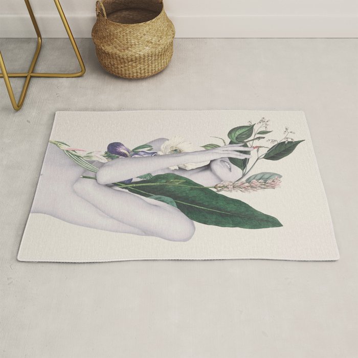 natural beauty-collage 7 Rug Gallery Image 1