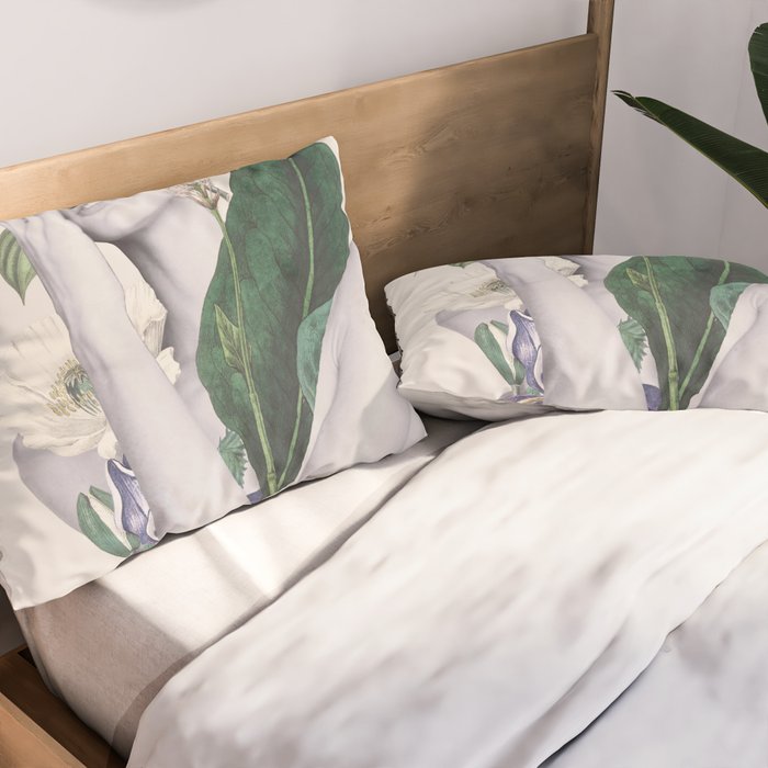 natural beauty-collage 7 Pillow Sham Gallery Image 2