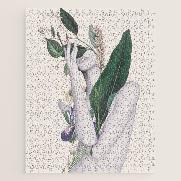 natural beauty-collage 7 Jigsaw Puzzle Gallery Image 1