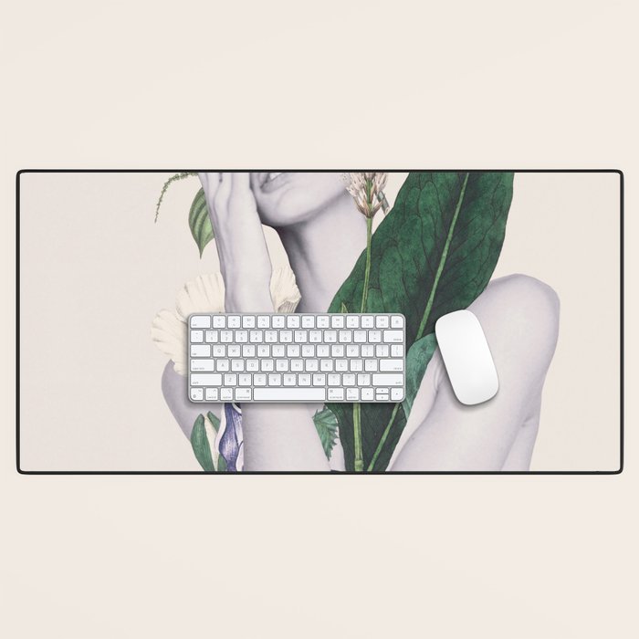 natural beauty-collage 7 Desk Mat Gallery Image 1