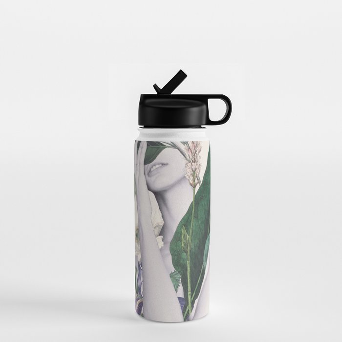 natural beauty-collage 7 Water Bottle Gallery Image 1