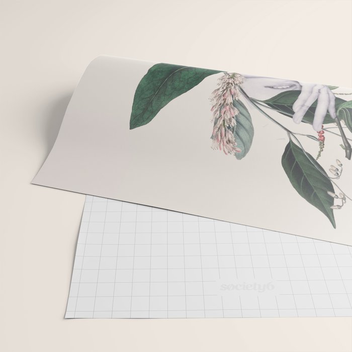 natural beauty-collage 7 Wrapping Paper Gallery Image 2