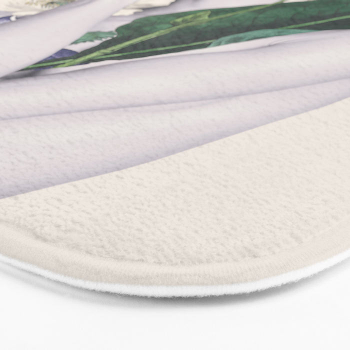 natural beauty-collage 7 Bath Mat Gallery Image 3