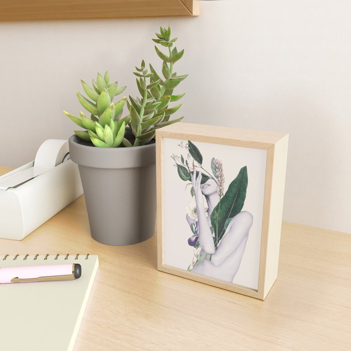 natural beauty-collage 7 Mini Art Print Gallery Image 2