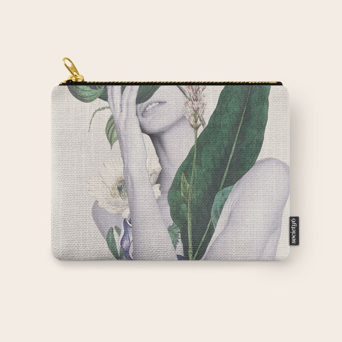 natural beauty-collage 7 Carry All Pouch Gallery Image 1