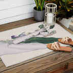 natural beauty-collage 7 Outdoor Rug Gallery Image 2