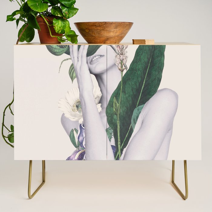 natural beauty-collage 7 Credenza Gallery Image 1