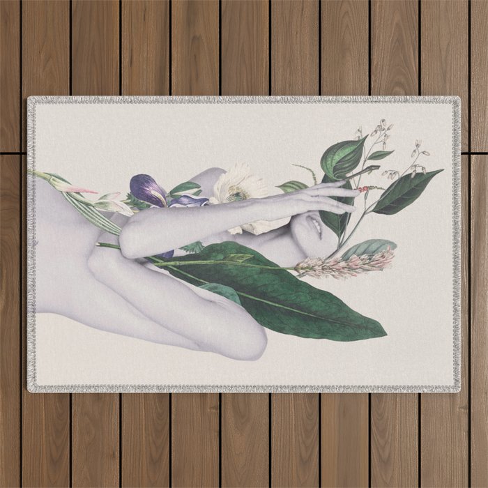 natural beauty-collage 7 Outdoor Rug Gallery Image 1