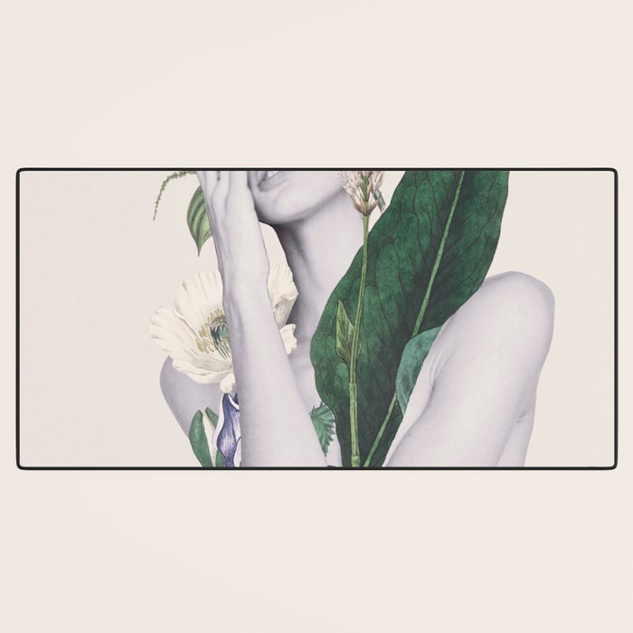 natural beauty-collage 7 Desk Mat Gallery Image 3