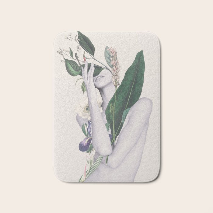 natural beauty-collage 7 Bath Mat Gallery Image 1