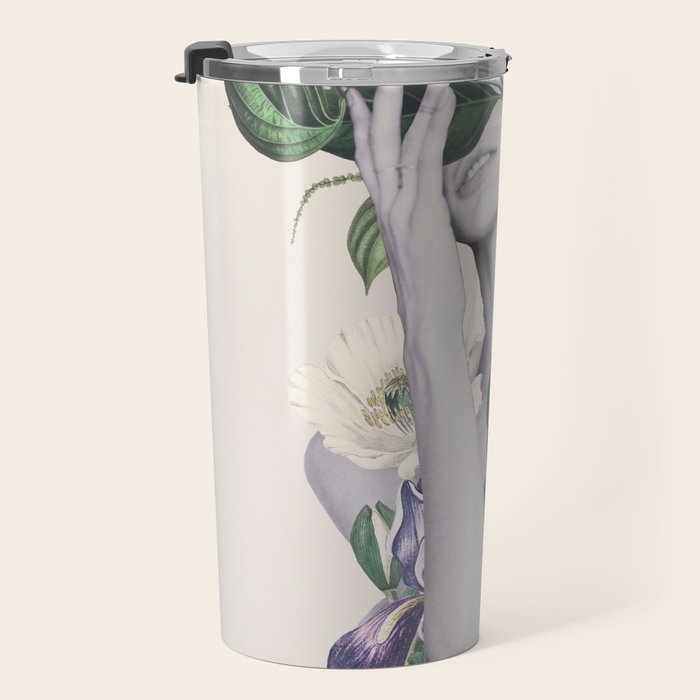 natural beauty-collage 7 Travel Mug Gallery Image 3