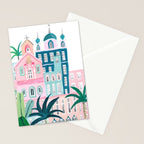 Moroccan houses Stationery Card Gallery Image 2