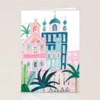Moroccan houses Stationery Card Gallery Image 2