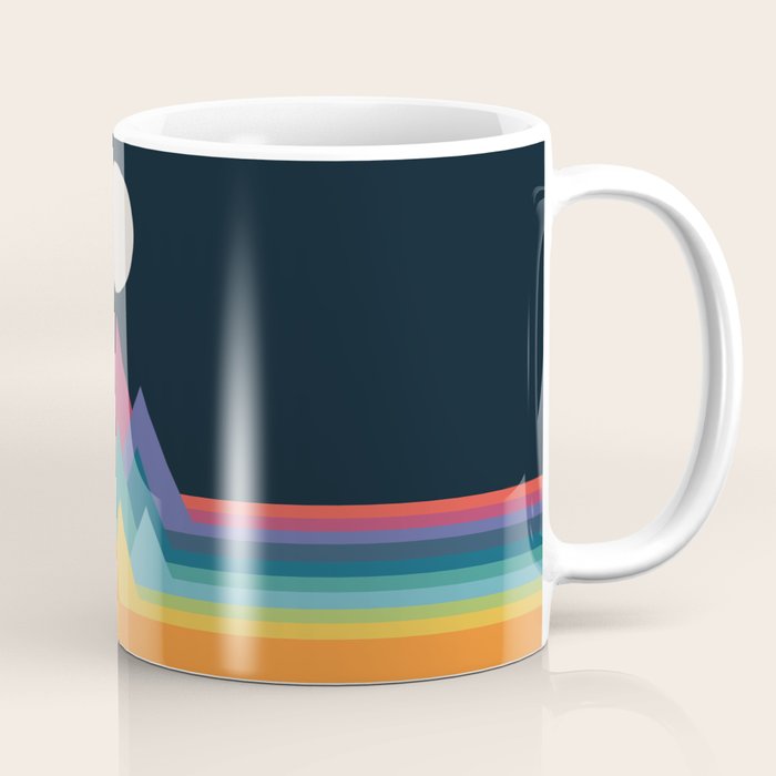 Whimsical Mountains Coffee Mug Gallery Image 1