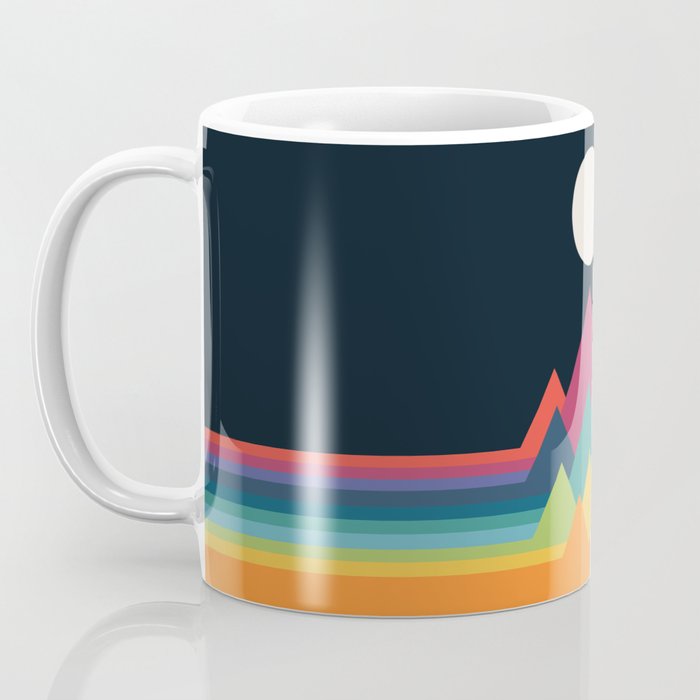 Whimsical Mountains Coffee Mug Gallery Image 3
