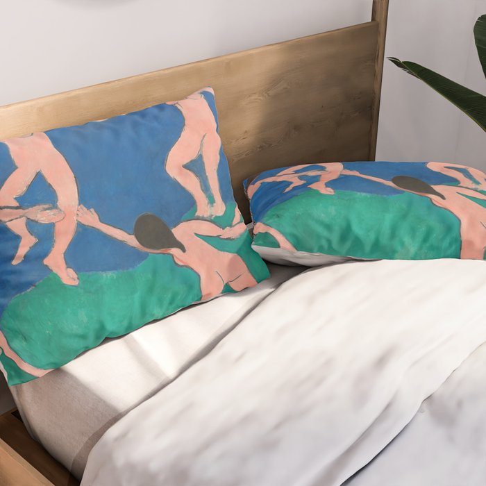 Dance by Henri Matisse Pillow Sham Gallery Image 2