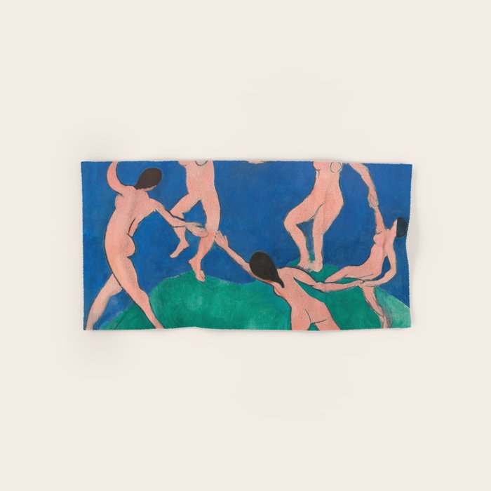 Dance by Henri Matisse Bath Towel Gallery Image 1
