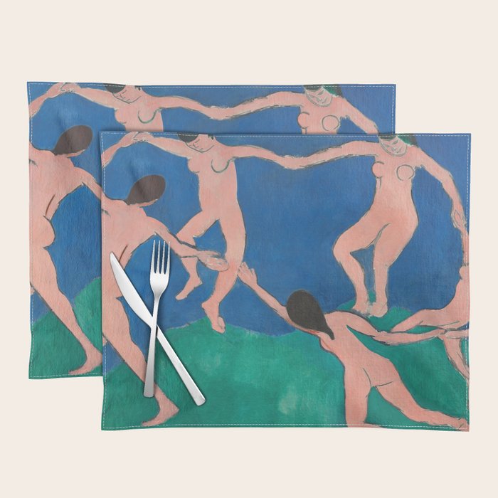 Dance by Henri Matisse Placemat Gallery Image 1