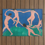 Dance by Henri Matisse Outdoor Rug Gallery Image 1