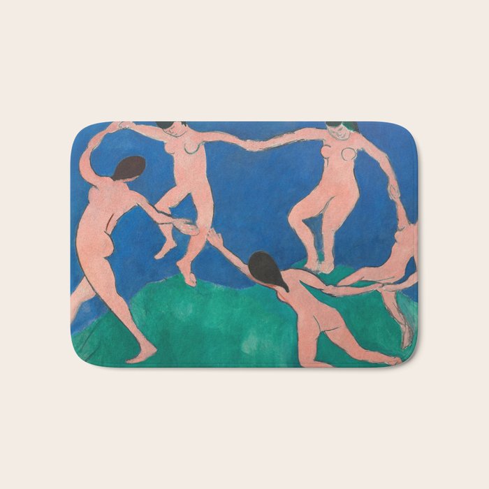 Dance by Henri Matisse Bath Mat Gallery Image 1