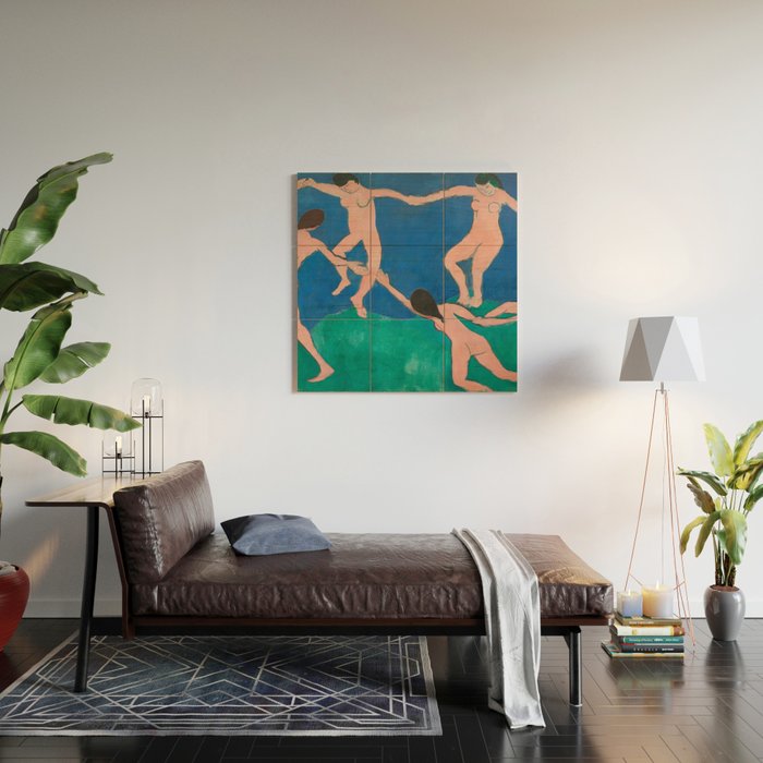 Dance by Henri Matisse Wood Wall Art Gallery Image 2